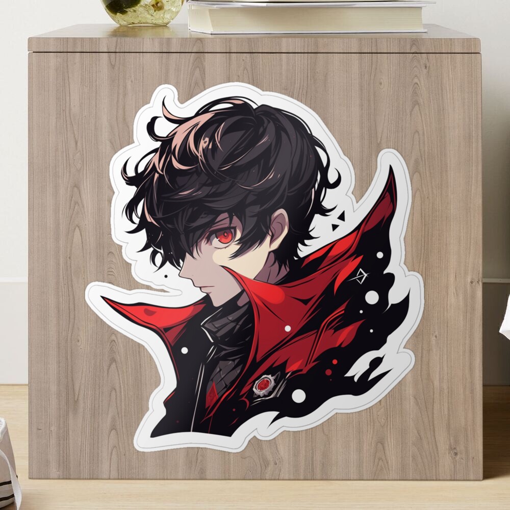 JOKER PERSONA 5' Poster, picture, metal print, paint by black kizz