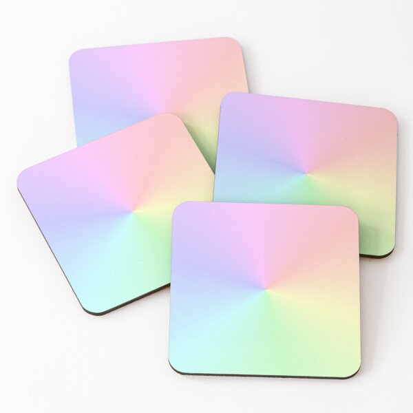 Item preview, Pastel Rainbow Geometric Kawaii Groovy designed and sold by VibeOfQuote.