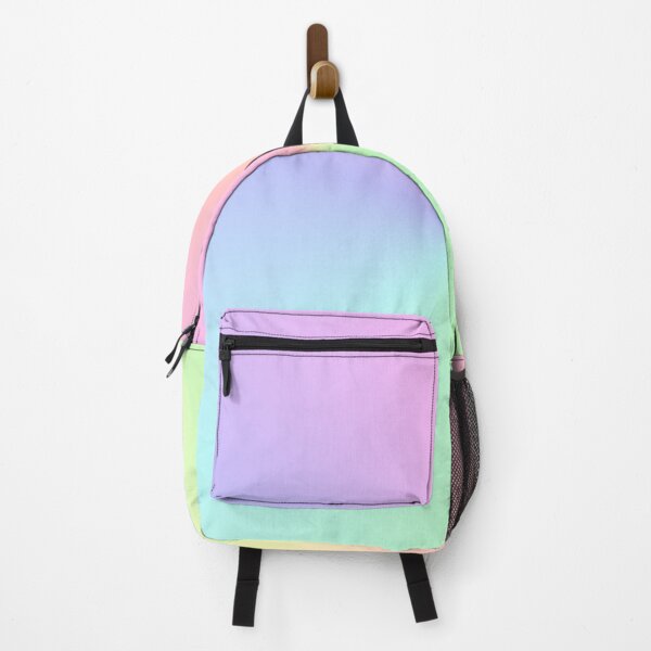 Item preview, Pastel Rainbow Geometric Kawaii Groovy designed and sold by VibeOfQuote.