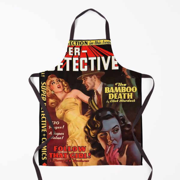 Item preview, The Cover of Super-Detective #2 May 1950 | Vintage Retro Magazine designed and sold by ArchimedesPrime.