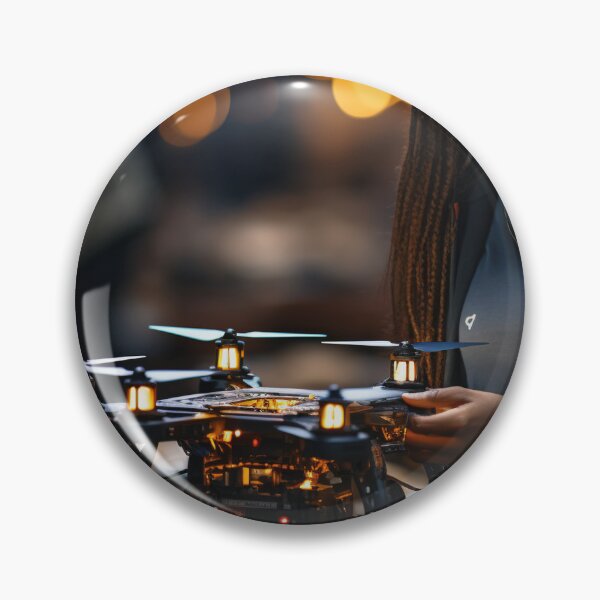 Item preview, Drone Delivery Financial Analyst - Drone-Operated Investment Analyst designed and sold by TheBrainArt.