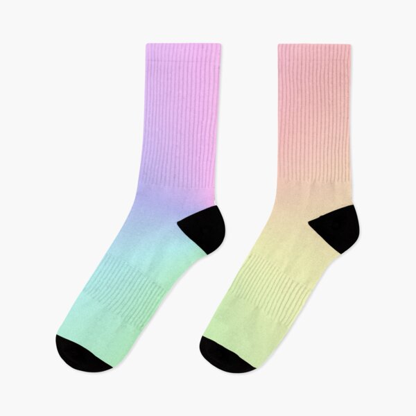 Item preview, Pastel Rainbow Geometric Kawaii Groovy designed and sold by VibeOfQuote.