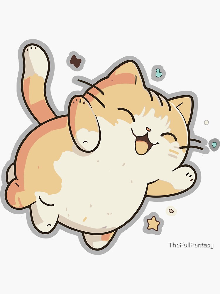 Cat Jump Sticker - Cat Jump Happy - Discover & Share GIFs in 2023