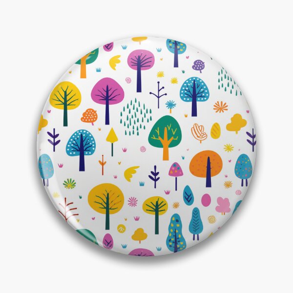 Item preview, Tree Pattern designed and sold by tropicaltee.