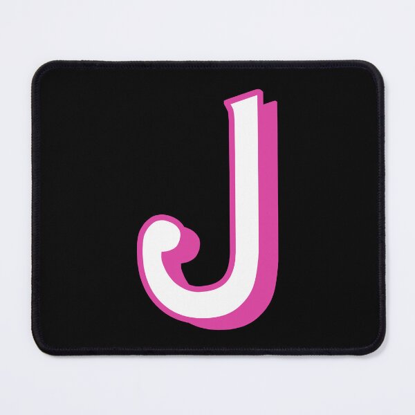 Artikelvorschau, Bubble Pink Letter J Sticker Pack – Monogramm – Initiale – Alphabet entworfen und verkauft von CreationsbyAny.