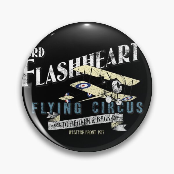 Item preview, Flashheart's Flying Circus   	 designed and sold by taktaego75.