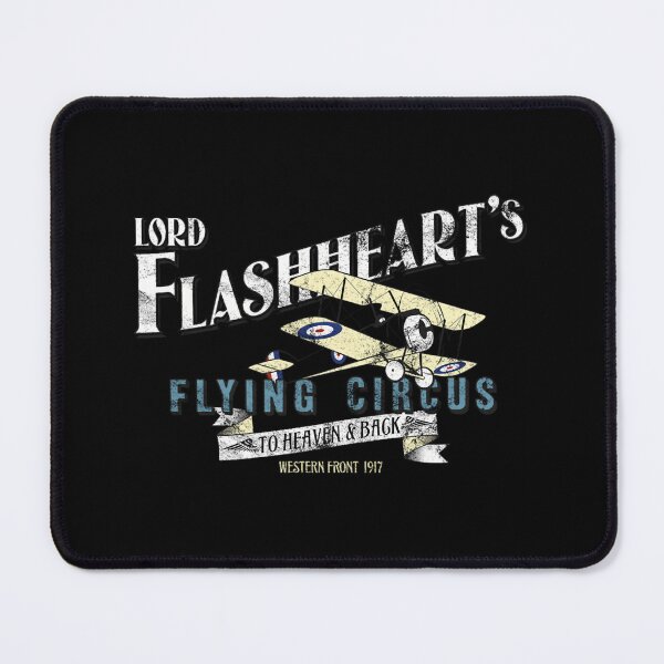 Item preview, Flashheart's Flying Circus   	 designed and sold by taktaego75.