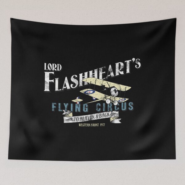 Item preview, Flashheart's Flying Circus   	 designed and sold by taktaego75.