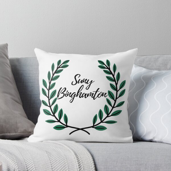 Item preview, Suny Binghamton Wreath designed and sold by Allie Rockhill.