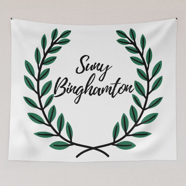 Item preview, Suny Binghamton Wreath designed and sold by Allie Rockhill.