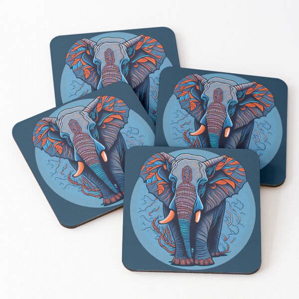 Item preview, Majestic Elephant - Graceful Wildlife Art and Decor designed and sold by Dream369.