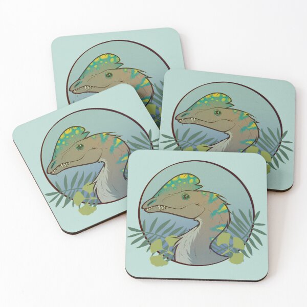 Item preview, Dilophosaurus  designed and sold by Astrocorvus.