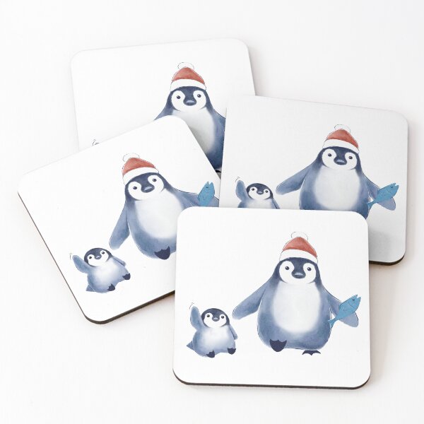 Aperçu de l'œuvre Pingouins mignons créée et vendue par primroseblume.