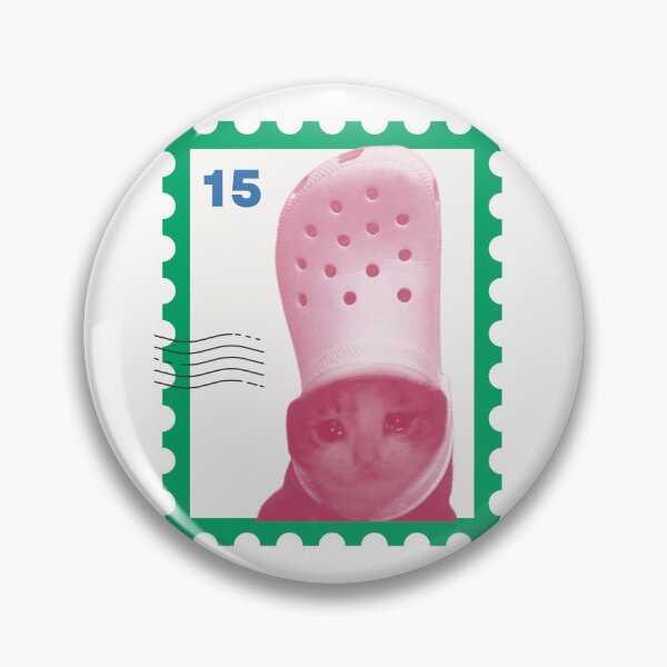 Aperçu de l'œuvre MEME KITTY CHAT PLEURANT TAMPON DUOTONE 15 créée et vendue par kyodeo.