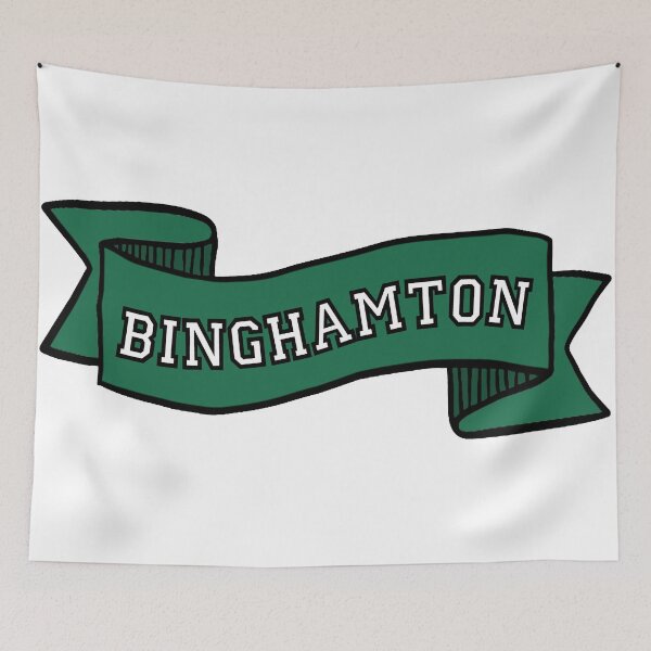 Item preview, Binghamton Banner designed and sold by Allie Rockhill.