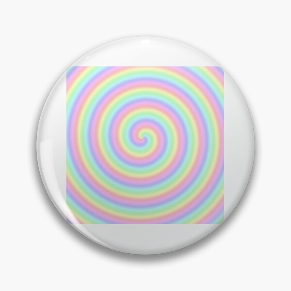 Artikelvorschau, Regenbogen-Symbol-Spirale, heilige Geometrie entworfen und verkauft von VibeOfQuote.