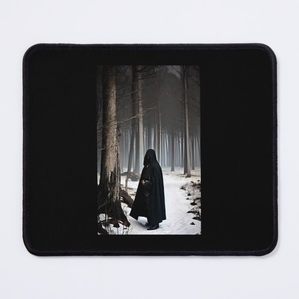 Artikelvorschau, Der schwarze Mann im Wald. entworfen und verkauft von Jane-Ay.