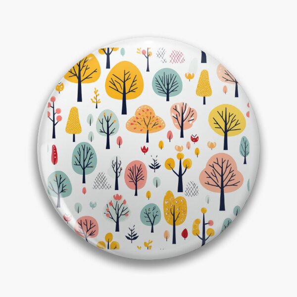 Item preview, Tree Pattern designed and sold by tropicaltee.