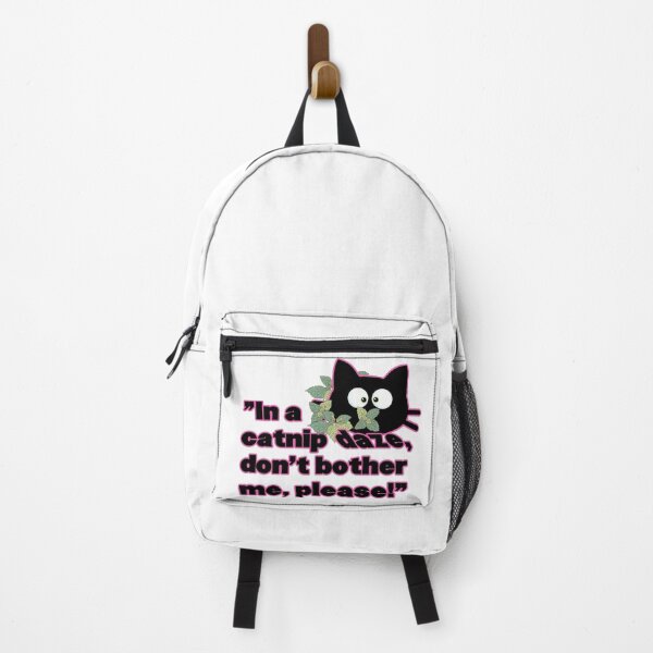 Item preview, In a Catnip daze, don't bother me, please ! Design for Cat Lover designed and sold by obedtheartist.