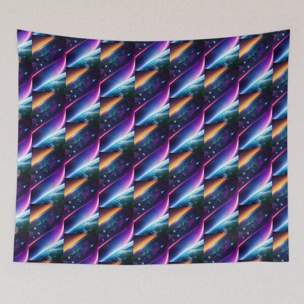 Item preview, Tierra y universo colorido designed and sold by Jane-Ay.