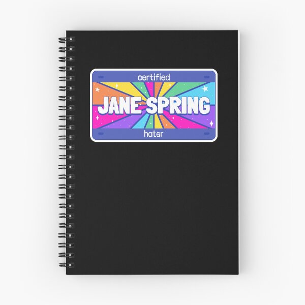 Item preview, CERTIFIED JANE SPRING SIMP - heartstopper season 2 designed and sold by storebythom.