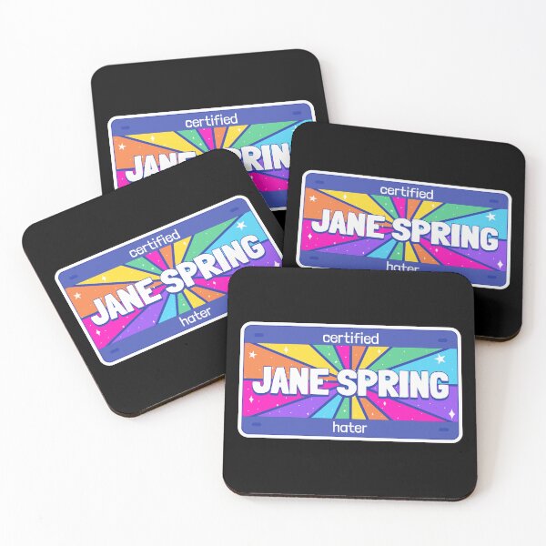 Item preview, CERTIFIED JANE SPRING SIMP - heartstopper season 2 designed and sold by storebythom.