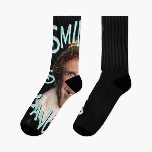 Item preview, Smiling is my Favorite Buddy the Elf    	 designed and sold by mlxaxnfp7.