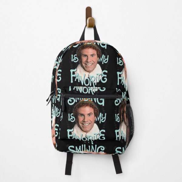 Item preview, Smiling is my Favorite Buddy the Elf designed and sold by mlxaxnfp7.