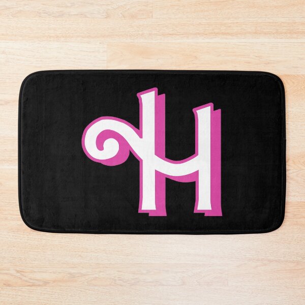 Item preview, Bubble Pink Letter H Sticker Pack - Monogram - Initial - Alphabet designed and sold by CreationsbyAny.