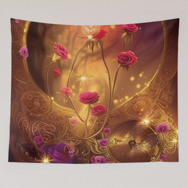Item preview, Roses and Candlelight  designed and sold by Imaginarium235.