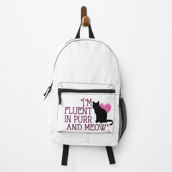 Item preview, I'm Fluent in Purr And Meow - Designed for Cat Lovers designed and sold by obedtheartist.