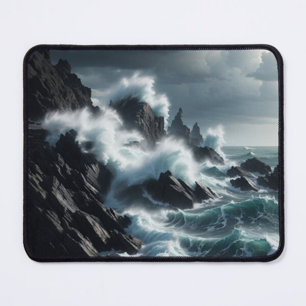 Item preview, Stormy Seas: Intense Wave Crash designed and sold by Electric-Easel.