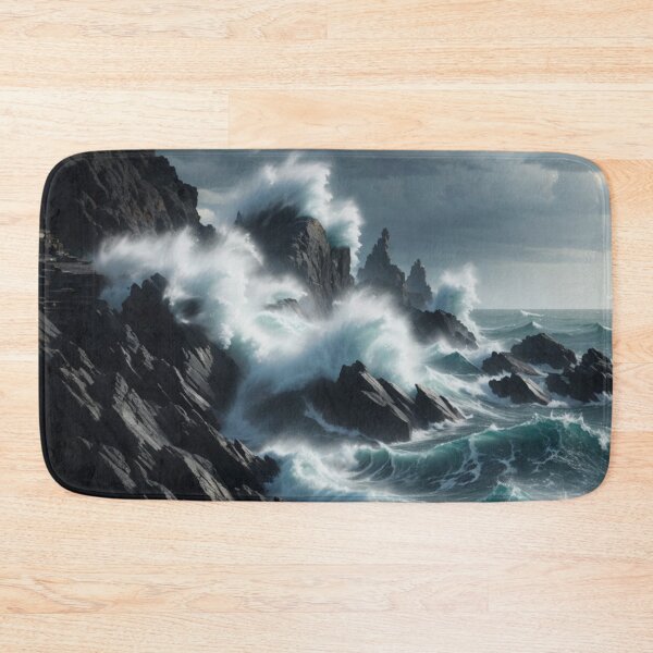 Item preview, Stormy Seas: Intense Wave Crash designed and sold by Electric-Easel.
