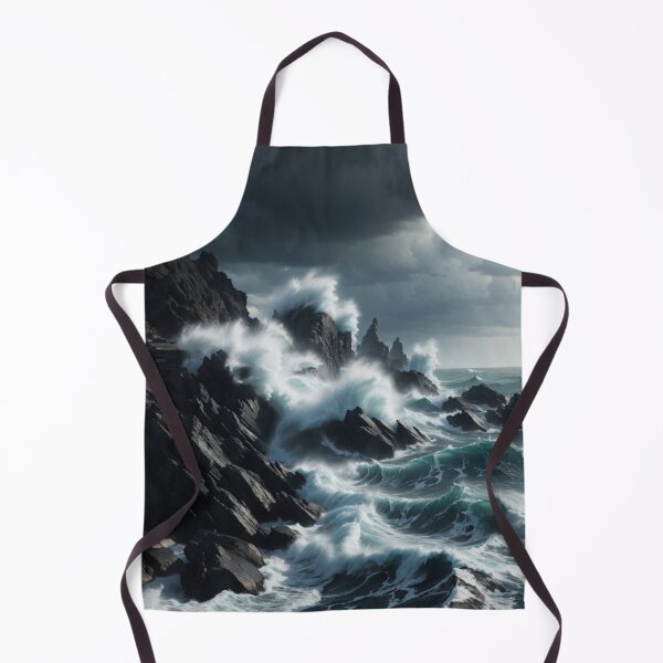 Item preview, Stormy Seas: Intense Wave Crash designed and sold by Electric-Easel.
