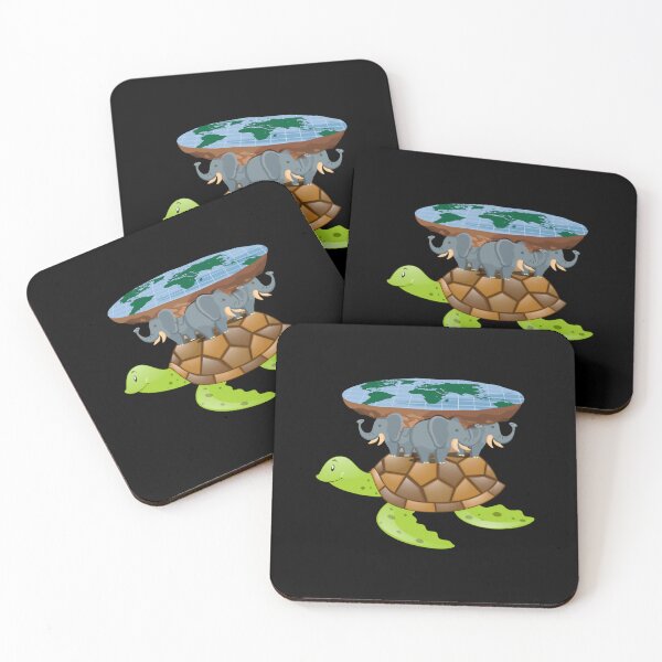 Item preview, Flat Earth Turtle Disk World 	 Design Idea design   	 designed and sold by taktaego75.