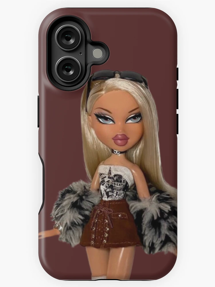 【新品】【未使用】Bratz Cloe ホワイトiPhoneケース 8-Flowers-Bratz_3fc5283a-07fb-