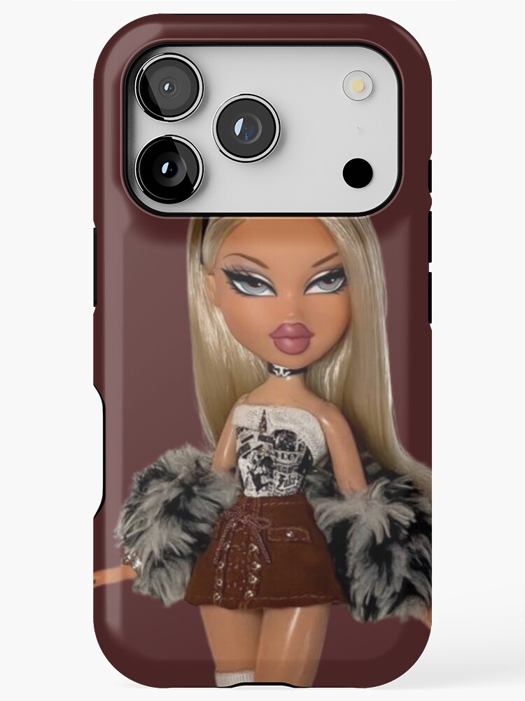 【新品】【未使用】Bratz Cloe ホワイトiPhoneケース Phone Case for iPhone 16 Pro Bratz Urban Sophistication Cloe