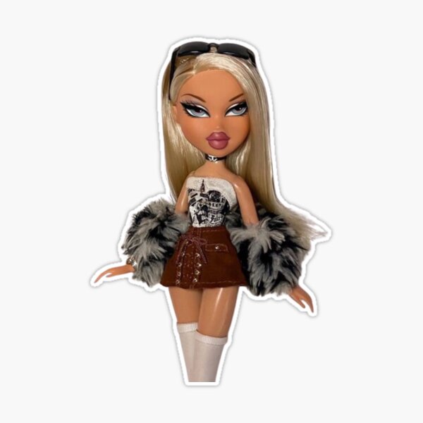 Sasha (Bratz doll) Sticker for Sale by SpaghettiCan