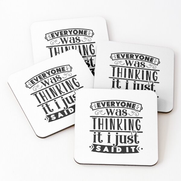 Item preview, Unfiltered Mind: Everything I Thought, I Said designed and sold by Rebekkahsdesign.