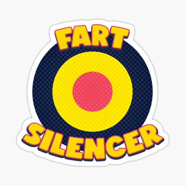 BIG FART SOUND SYSTEM funny slogan Sticker