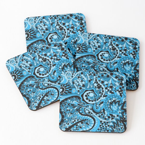 Item preview, Blue Cosmos designed and sold by denisebrown.