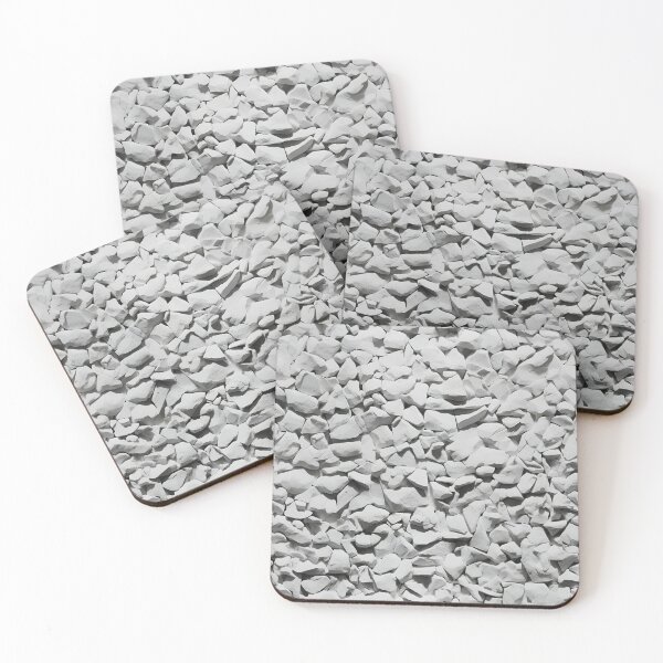 Item preview, White Gravel Seamless Texture designed and sold by Sturdust.