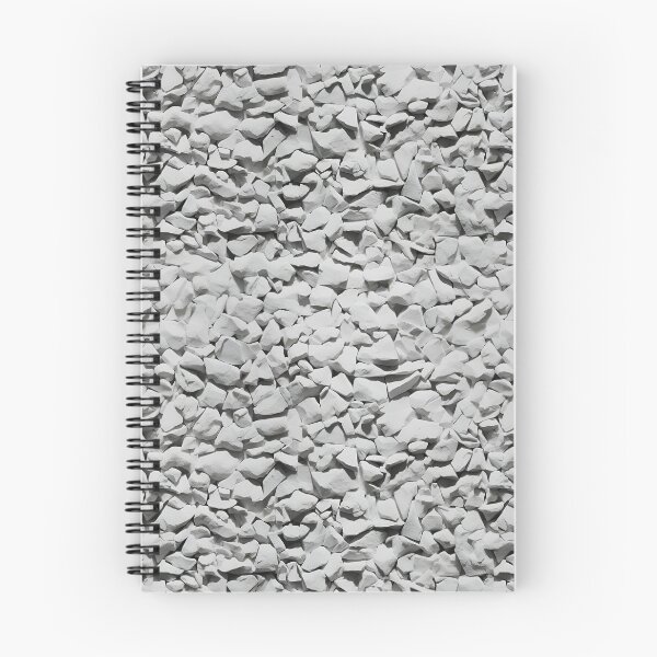 Item preview, White Gravel Seamless Texture designed and sold by Sturdust.