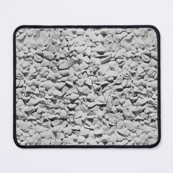 Item preview, White Gravel Seamless Texture designed and sold by Sturdust.