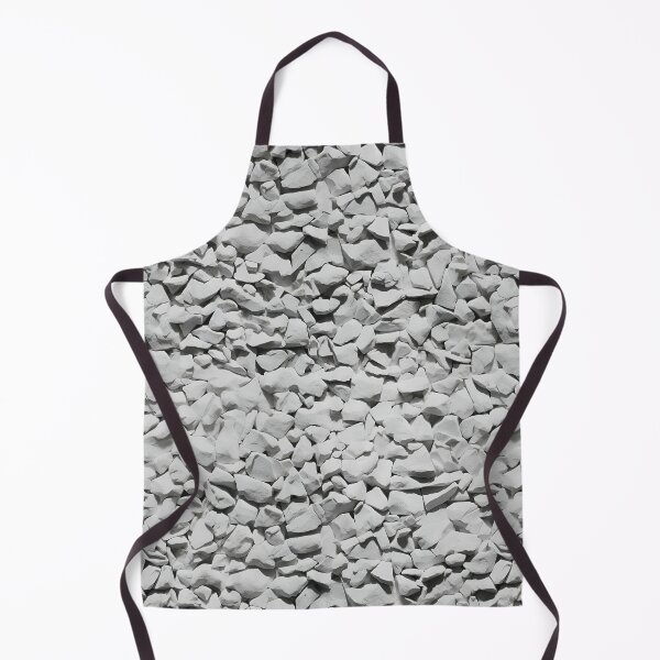 Item preview, White Gravel Seamless Texture designed and sold by Sturdust.