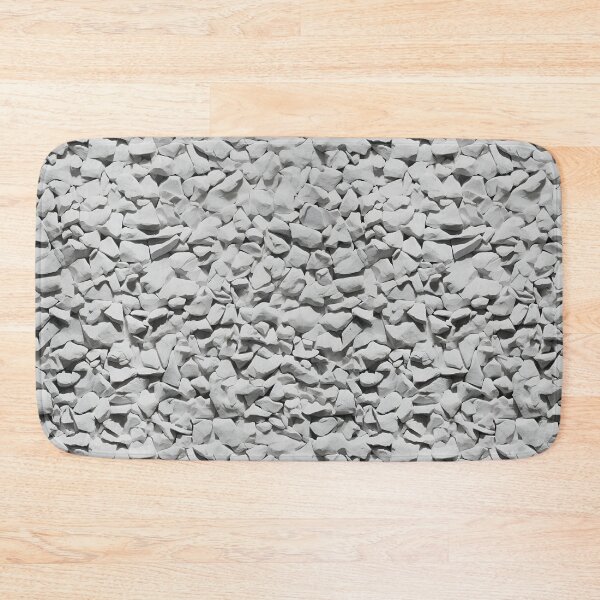 Item preview, White Gravel Seamless Texture designed and sold by Sturdust.