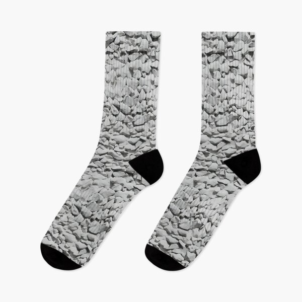 Item preview, White Gravel Seamless Texture designed and sold by Sturdust.