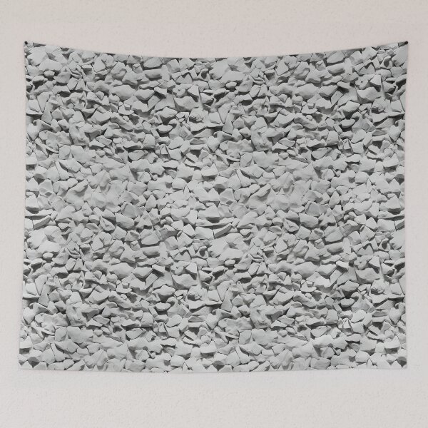Item preview, White Gravel Seamless Texture designed and sold by Sturdust.