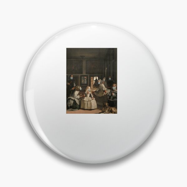 Item preview, Las Meninas put their mask on - Covid19 designed and sold by rin-aRitzxbc.
