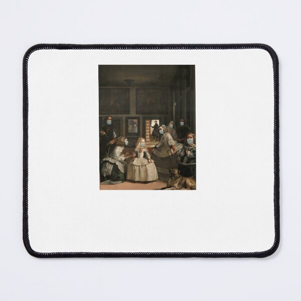 Item preview, Las Meninas put their mask on - Covid19 designed and sold by rin-aRitzxbc.